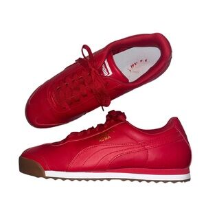 Puma Roma Basic Red Sneakers